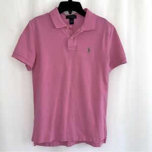 Girl’s Polo Ralph Lauren Pink Polo Size L (14-16)